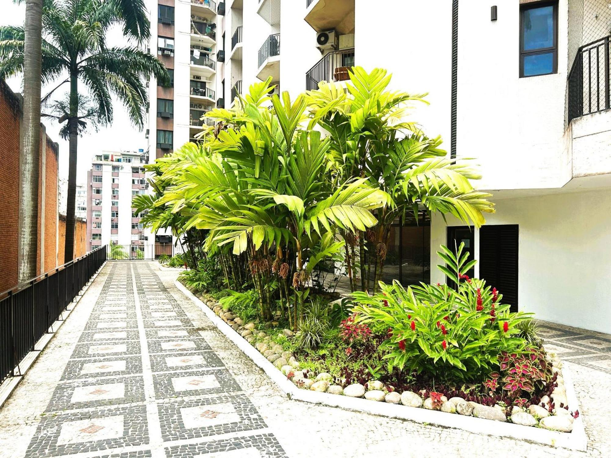Apartamento Com Estrutura De Hotel A Rio de Janeiro Kültér fotó